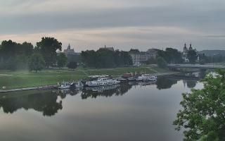 Kraków widok na Most Grunwaldzki - 17-06-2025 03:33