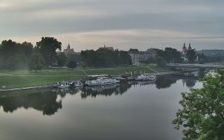 Kraków widok na Most Grunwaldzki - 17-06-2025 03:41