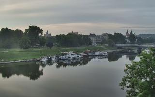 Kraków widok na Most Grunwaldzki - 17-06-2025 03:49