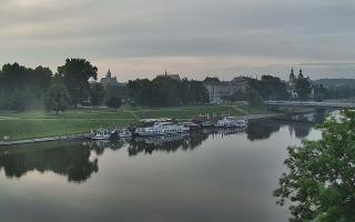 Kraków widok na Most Grunwaldzki - 17-06-2025 03:56