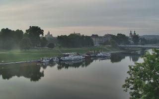 Kraków widok na Most Grunwaldzki - 17-06-2025 04:04