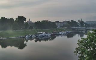 Kraków widok na Most Grunwaldzki - 17-06-2025 04:19