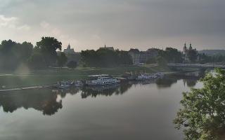 Kraków widok na Most Grunwaldzki - 17-06-2025 04:34