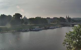 Kraków widok na Most Grunwaldzki - 17-06-2025 04:49