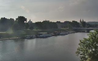 Kraków widok na Most Grunwaldzki - 17-06-2025 04:57