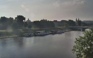Kraków widok na Most Grunwaldzki - 17-06-2025 05:05