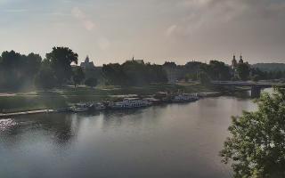 Kraków widok na Most Grunwaldzki - 17-06-2025 05:20