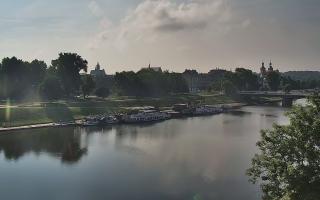 Kraków widok na Most Grunwaldzki - 17-06-2025 05:35