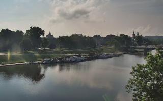 Kraków widok na Most Grunwaldzki - 17-06-2025 05:43
