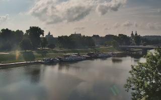 Kraków widok na Most Grunwaldzki - 17-06-2025 05:58