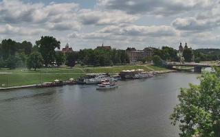 Kraków widok na Most Grunwaldzki - 17-06-2025 09:45