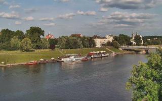 Kraków widok na Most Grunwaldzki - 17-06-2025 16:35