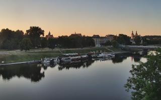 Kraków widok na Most Grunwaldzki - 02-07-2025 02:50