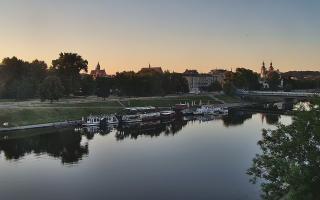 Kraków widok na Most Grunwaldzki - 02-07-2025 02:57