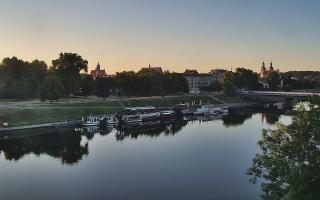 Kraków widok na Most Grunwaldzki - 02-07-2025 03:05
