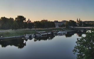 Kraków widok na Most Grunwaldzki - 02-07-2025 03:13