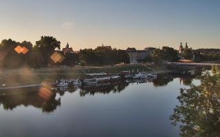 Kraków widok na Most Grunwaldzki - 02-07-2025 03:20