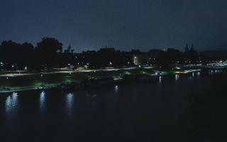 Kraków widok na Most Grunwaldzki - 04-07-2025 01:38