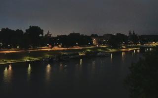 Kraków widok na Most Grunwaldzki - 04-07-2025 01:53
