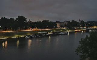 Kraków widok na Most Grunwaldzki - 04-07-2025 02:01