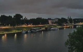 Kraków widok na Most Grunwaldzki - 04-07-2025 02:09