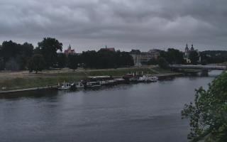 Kraków widok na Most Grunwaldzki - 04-07-2025 02:16