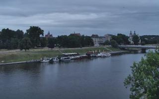 Kraków widok na Most Grunwaldzki - 04-07-2025 02:31