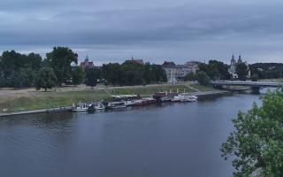 Kraków widok na Most Grunwaldzki - 04-07-2025 02:47