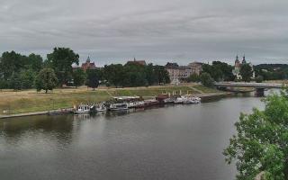 Kraków widok na Most Grunwaldzki - 04-07-2025 03:09