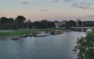 Kraków widok na Most Grunwaldzki - 31-07-2025 18:07
