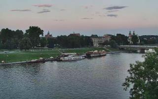 Kraków widok na Most Grunwaldzki - 31-07-2025 18:14