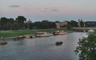 Kraków widok na Most Grunwaldzki - 31-07-2025 18:22