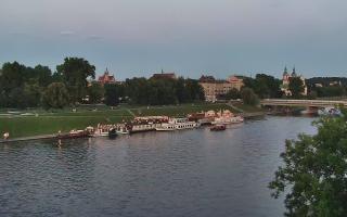 Kraków widok na Most Grunwaldzki - 31-07-2025 18:29