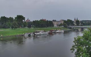 Kraków widok na Most Grunwaldzki - 02-08-2025 03:23