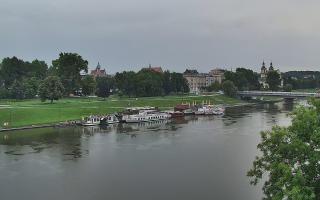 Kraków widok na Most Grunwaldzki - 02-08-2025 03:30