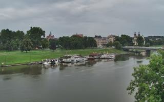 Kraków widok na Most Grunwaldzki - 02-08-2025 03:53