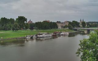 Kraków widok na Most Grunwaldzki - 02-08-2025 04:01