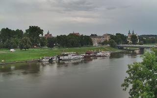 Kraków widok na Most Grunwaldzki - 02-08-2025 04:08