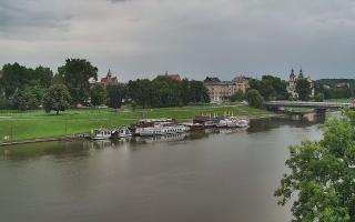 Kraków widok na Most Grunwaldzki - 02-08-2025 04:16