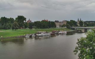 Kraków widok na Most Grunwaldzki - 02-08-2025 04:24