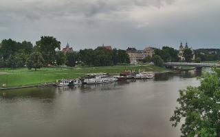 Kraków widok na Most Grunwaldzki - 02-08-2025 04:31