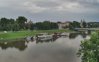 Kraków widok na Most Grunwaldzki - 02-08-2025 04:46