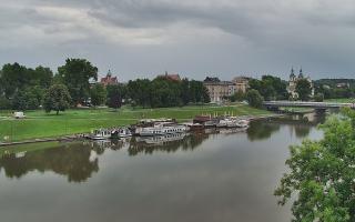 Kraków widok na Most Grunwaldzki - 02-08-2025 04:54