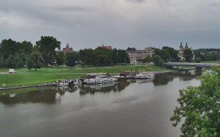 Kraków widok na Most Grunwaldzki - 02-08-2025 05:02