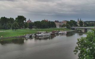 Kraków widok na Most Grunwaldzki - 02-08-2025 05:09