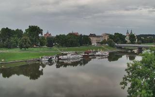 Kraków widok na Most Grunwaldzki - 02-08-2025 06:10