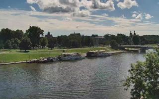 Kraków widok na Most Grunwaldzki - 02-08-2025 08:26