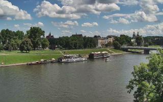 Kraków widok na Most Grunwaldzki - 02-08-2025 11:21
