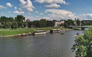 Kraków widok na Most Grunwaldzki - 02-08-2025 12:22