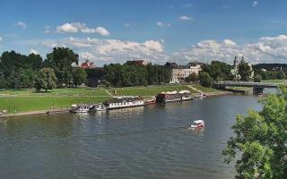 Kraków widok na Most Grunwaldzki - 02-08-2025 13:07